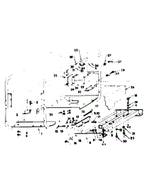 Mounting Base parts for Craftsman Farming 580320841 from AppliancePartsPros.com