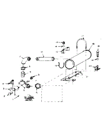 Muffler Assembly parts for Craftsman Farming 580320841 from AppliancePartsPros.com