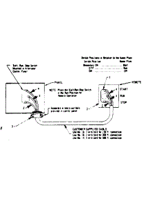 Remote Control Switch parts for Craftsman Farming 580320841 from AppliancePartsPros.com