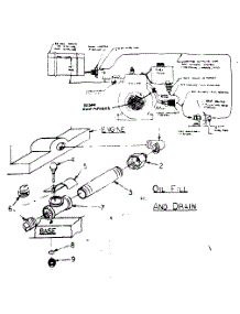 Oil Fill And Drain parts for Craftsman Farming 580320841 from AppliancePartsPros.com