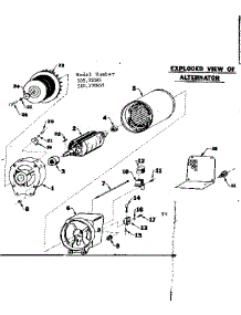 Stator Assembly parts for Craftsman Farming 58032085 from AppliancePartsPros.com
