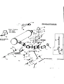 Engine Accessories parts for Craftsman Farming 58032085 from AppliancePartsPros.com