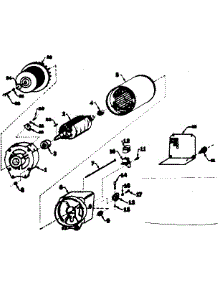 Stator Assembly parts for Craftsman Farming 580320854 from AppliancePartsPros.com
