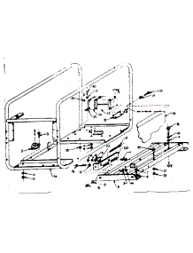 Mounting Base parts for Craftsman Farming 580320854 from AppliancePartsPros.com