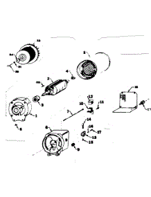 Stator Assembly parts for Craftsman Farming 580320910 from AppliancePartsPros.com