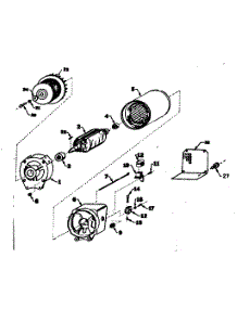 Stator Assembly parts for Craftsman Farming 580320920 from AppliancePartsPros.com