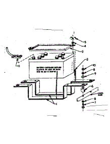 Mounting Base parts for Craftsman Farming 580320920 from AppliancePartsPros.com