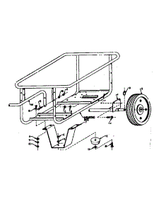 Dollie Kit parts for Craftsman Farming 580320920 from AppliancePartsPros.com