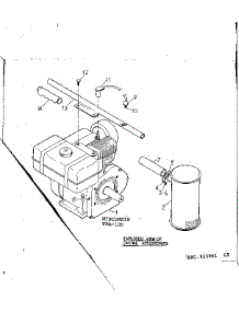 Engine Accessories parts for Craftsman Farming 580320961 from AppliancePartsPros.com