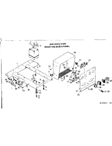 Mounting Base & Panel parts for Craftsman Farming 580320971 from AppliancePartsPros.com