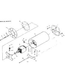 Stator Assembly parts for Craftsman Farming 580321410 from AppliancePartsPros.com