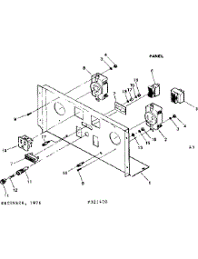 Panel parts for Craftsman Farming 580321430 from AppliancePartsPros.com