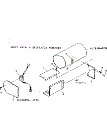 Sheet Metal & Regulator Assembly parts for Craftsman Farming 580321450 from AppliancePartsPros.com