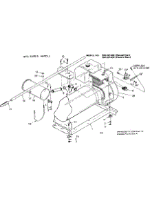 Base & Handle parts for Craftsman Farming 580321450 from AppliancePartsPros.com