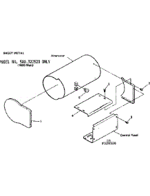 Sheet Metal parts for Craftsman Farming 580321470 from AppliancePartsPros.com