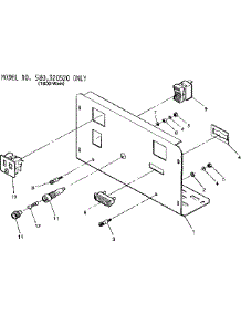 Panel parts for Craftsman Farming 580321490 from AppliancePartsPros.com
