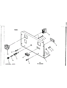 Panel parts for Craftsman Farming 580321520 from AppliancePartsPros.com