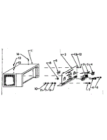 Control Panel Cover parts for Craftsman Farming 580321810 from AppliancePartsPros.com