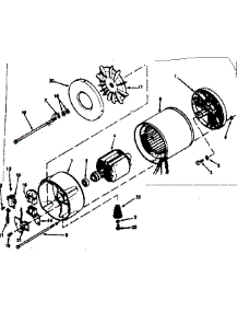 Stator Assembly parts for Craftsman Farming 580321811 from AppliancePartsPros.com