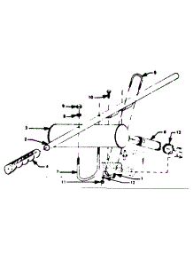 Handle parts for Craftsman Farming 580321811 from AppliancePartsPros.com