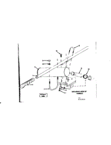 Handle parts for Craftsman Farming 580321813 from AppliancePartsPros.com