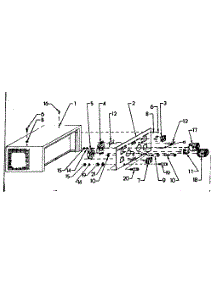 Control Panel Cover parts for Craftsman Farming 580321820 from AppliancePartsPros.com