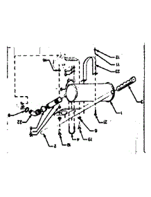 Handle parts for Craftsman Farming 580321820 from AppliancePartsPros.com
