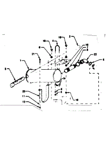 Handle parts for Craftsman Farming 580321821 from AppliancePartsPros.com