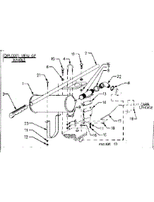 Handle parts for Craftsman Farming 580321830 from AppliancePartsPros.com