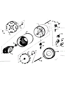 Stator Assembly parts for Craftsman Farming 580321831 from AppliancePartsPros.com