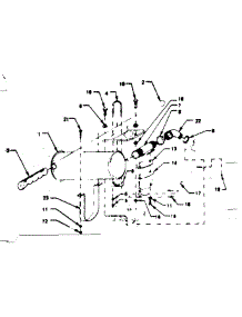 Handle parts for Craftsman Farming 580321831 from AppliancePartsPros.com