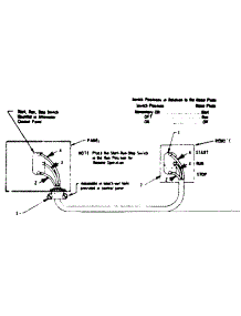 Remote Control Switch parts for Craftsman Farming 580321831 from AppliancePartsPros.com