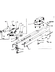 Mounting Base parts for Craftsman Farming 580321831 from AppliancePartsPros.com