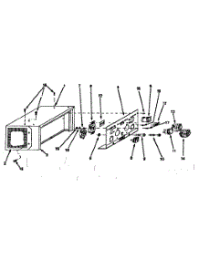 Control Panel parts for Craftsman Farming 580321851 from AppliancePartsPros.com