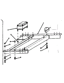 Mounting Base parts for Craftsman Farming 580321851 from AppliancePartsPros.com