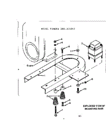 Mounting Base parts for Craftsman Farming 580321862 from AppliancePartsPros.com