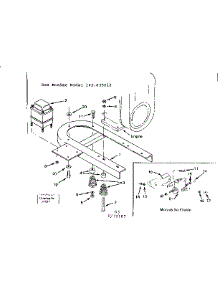 Mounting Base parts for Craftsman Farming 58032187 from AppliancePartsPros.com