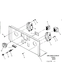 Panel parts for Craftsman Farming 580321890 from AppliancePartsPros.com