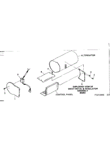 Sheet Metal & Regulator Asm parts for Craftsman Farming 580321890 from AppliancePartsPros.com