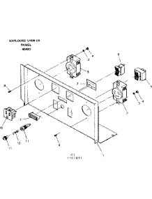 Panel parts for Craftsman Farming 580321891 from AppliancePartsPros.com