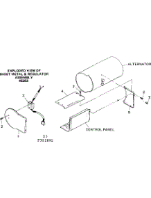 Sheet Metal & Regulator Assm parts for Craftsman Farming 580321891 from AppliancePartsPros.com