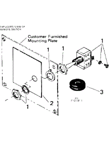 Remote Switch parts for Craftsman Farming 580321891 from AppliancePartsPros.com
