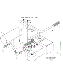 Exhaust System parts for Craftsman Farming 580321910 from AppliancePartsPros.com