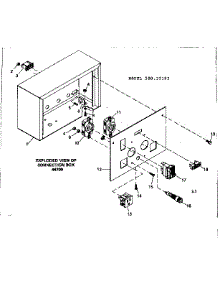 Connection Box parts for Craftsman Farming 58032192 from AppliancePartsPros.com