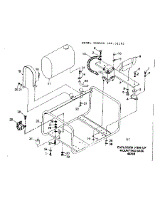 Mounting Base parts for Craftsman Farming 58032192 from AppliancePartsPros.com