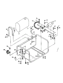 Mounting Base parts for Craftsman Farming 580321921 from AppliancePartsPros.com