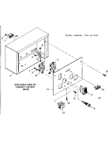 Connection Box parts for Craftsman Farming 580321930 from AppliancePartsPros.com