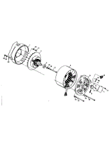 Stator Assembly parts for Craftsman Farming 580321931 from AppliancePartsPros.com