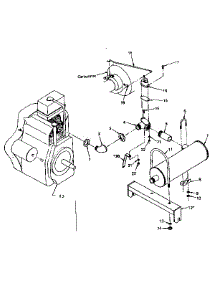 Exhaust System parts for Craftsman Farming 580321931 from AppliancePartsPros.com