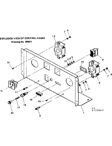 Control Panel parts for Craftsman Farming 580321940 from AppliancePartsPros.com